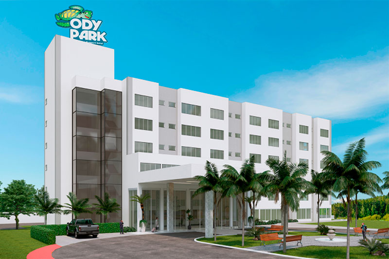 Nova ala do Ody Park Resort Hotel será inaugurada em breve