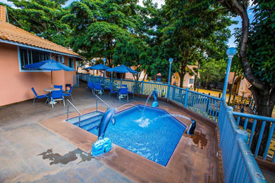 Piscina Infantil Externa