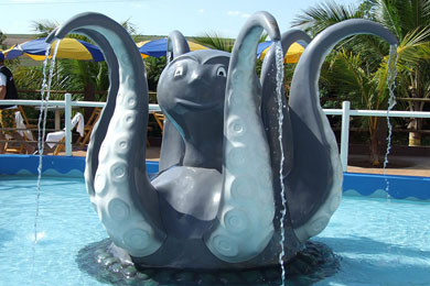 Piscina infantil