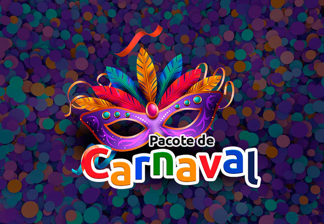 Pacote 3 de Carnaval 2025