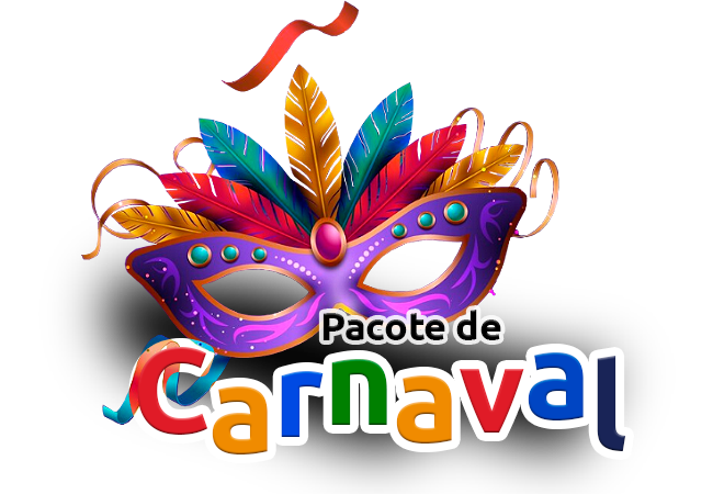 Pacote 1 de Carnaval 2025